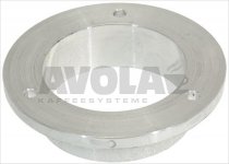ROHRVERSCHRAUBUNG FÜR GLOCKE
