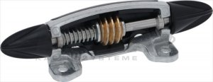 Macap Mikrometischer Regler komplett Schnecke für stufenlose Mahlgradverstellung stepless