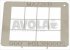 netz fuer kaffeedurchfluss 32x38 mm