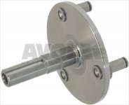 3-PHASIG WELLE MIT 3 STIFTE