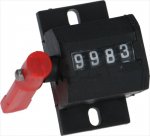 Hubzähler für Dosiermahlgerät