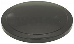 Deckel für Dosiergerät ø 130 mm