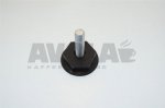 FUSS ø 47 mm M10x35 mm