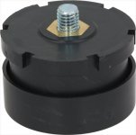 Füsschen ø 60 mm M10 H:30÷40