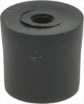 FUSS AUS GUMMI ø 19mm - Höhe 18mm M5