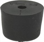 DIDIESSE / QUAMAR Gummifuß – Ø19x13 mm – T48 / T65 / T71 / T82