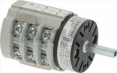UMSCHALTER 0-2 STELLUNGEN 20A 690V