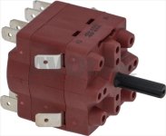 UMSCHALTER 0-2 STELLUNGEN 16A 250V