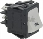 Taster 2-polig weiss 16A 250V