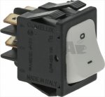 SCHALTER 2-POLIG WEISS 16A 250V