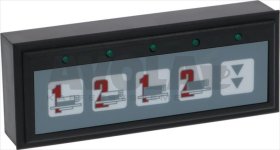 TASTATUR 5 TASTEN GAGGIA GICAR 9.9.11.77