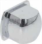 DRUCKKNOPF FÜR TASTATUR VERCHROMT