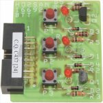 TASTATURPLATINE 3 TASTEN