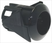 Gehäuse Taster Schalter Schwarz