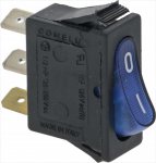 1-POLIG SCHALTER BLAU 16A 250V