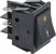 schalter zweipolig schwarz 16a 250v