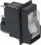 DRUCKKNOPFSCHALTER  0-1 15A 250V