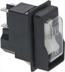DRUCKKNOPFSCHALTER  0-1 15A 250V