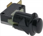 DRUCKKNOPF 2-POLIG SCHWARZ 12A 250V