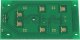 elektronik platine tastatur 5 druckknoepf