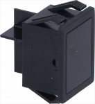 SCHWARZER VERSCHLUSS