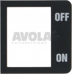 SCHILD FÜR SCHALTER