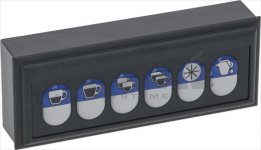 Tastatur 6 Tasten Gicar 9.9.08.91G
