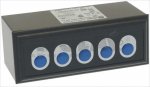 TASTATUR FÜR ELEKTRONIK-BOX 5 TASTEN
