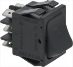 TASTE 3-POLIG SCHWARZ 16A 250V