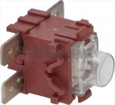 SCHALTER 2-POLIG 16A 250V