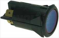 SCHALTER 2-POLIG BLAU 16A 250V