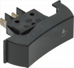 ZWEIPOLIGER SCHALTER SCHWARZ 16A 120/230