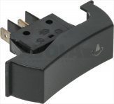 ZWEIPOLIGER SCHALTER SCHWARZ 16A 120/230