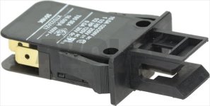 TÜRSICHERHEITSCHALTER  16A 250V