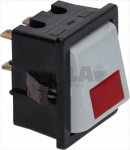 SCHALTER 2-POLIG WEISS 16A 250V