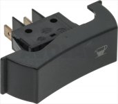 ZWEIPOLIGER SCHALTER SCHWARZ 16A 120/230
