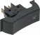 zweipoliger schalter schwarz 16a 120 230