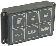 TASTATUR 6 TASTEN Cubic