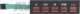 tastaturmembran 5 tasten