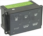 TASTATUR FÜR ELEKTRONIK-BOX 6 TASTEN