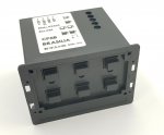 Brasilia Tastatur mit Potis 6 Tasten (Lieferung ohne Symboltasten) CB6B vier Fastons