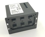 Brasilia Tastatur mit Potis 6 Tasten (Lieferung ohne Symboltasten) CB6B vier Fastons