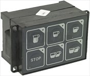 TASTATUR FÜR ELEKTRONIK-BOX 6 TASTEN