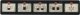 membran fuer tastatur mit 5 tasten
