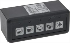 TASTATUR FÜR ELEKTRONIK-BOX 5 TASTEN