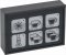 tastatur 6 tasten 16 poliger anschluss
