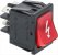 2 polig schalter rot 16a 250v