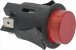 vibiemme druckknopf taster 2 polig 16a 250v rot