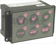 TASTATUR FÜR ELEKTRONIK-BOX 6 TASTEN
