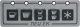 tastaturfolie 5 tasten
